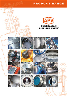 Australian Pipeline Valve APV