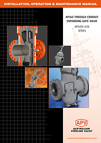 Australian Pipeline Valve APV