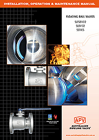 Australian Pipeline Valve APV