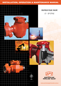 Australian Pipeline Valve APV
