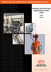 Australian Pipeline Valve APV