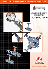 Australian Pipeline Valve APV
