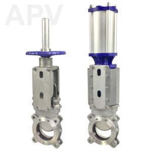 Uni-directional Knife Gate Valves