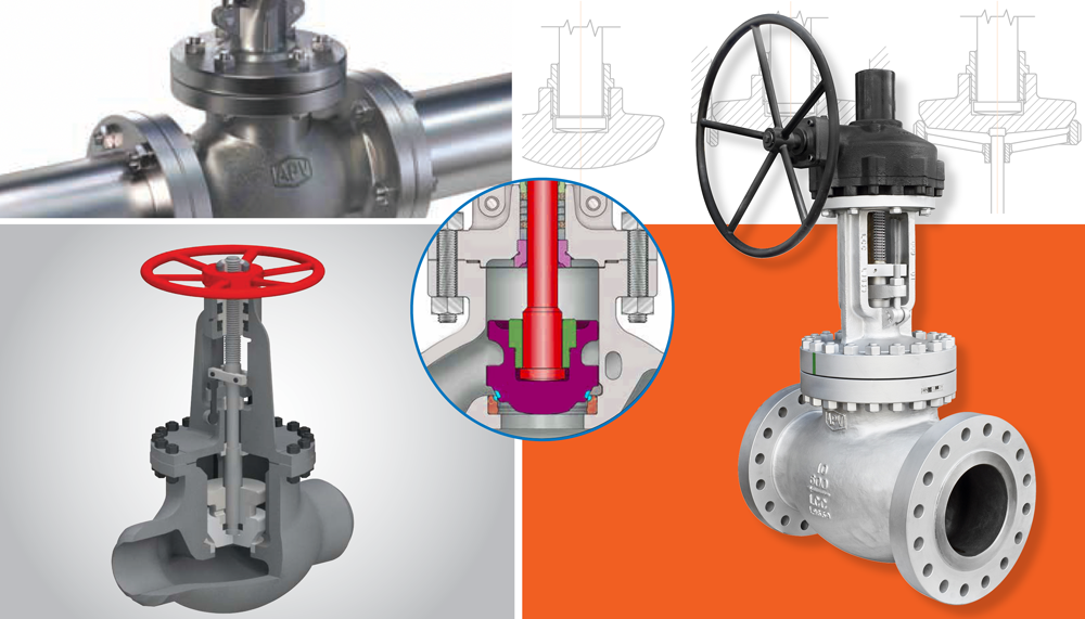 GLOBE VALVE DESIGN DISC STYLE TYPES