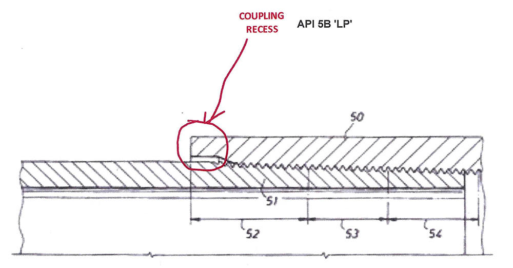 NPT (ASME B1.20.1) vs ‘LP’ (LINE PIPE) API 5B FOR API 6A VALVES