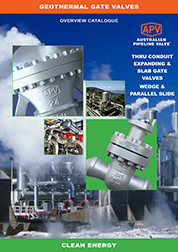 Australian Pipeline Valve APV