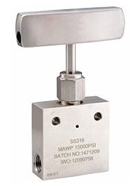 Hydrogen Needle Valves