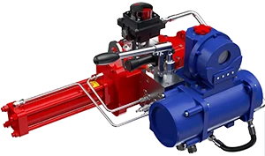 Electro-hydraulic actuator